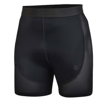 Load image into Gallery viewer, Women&#39;s Plain Black Padded Cycling Under Short - Fat Lad At The Back