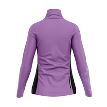 Load image into Gallery viewer, Women&#39;s Retro Purple Wind Water Resistant Cycling Jacket - Fat Lad At The Back