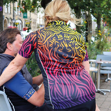 Load image into Gallery viewer, Women&#39;s She Is Fierce Windy Cycling Gilet - Fat Lad At The Back