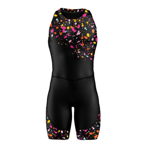 Women's Splash Triathlon Suit - Fat Lad At The Back