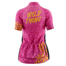 Load image into Gallery viewer, Womens Wild Thing Pink Cycling Jersey - Fat Lad At The Back